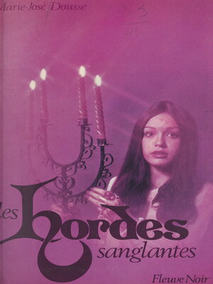 cover image of Les hordes sanglantes